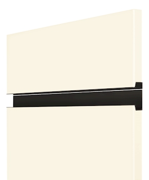 240 -  Maner aluminiu vopsit negru